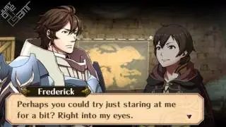 Fire Emblem Awakening - Frederick & Morgan (Male) Support Conversations