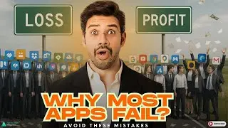 Why Startup Apps Fail And How Smart Founders Avoid It | Techno Tackle Software Solutions