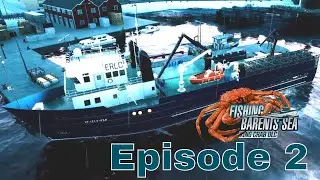 Fishing Barents Sea King Crab DLC - Review & Tutorial - Svalbard TVMA - Cursing like a sailor