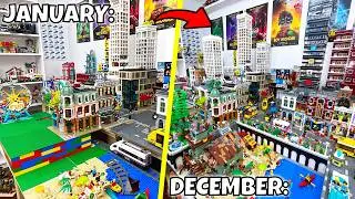 HUGE CHANGES to my LEGO CITY | Every 2025 LEGO City Update