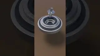 Satisfying Motion Graphics in Blender | Metal Hit !