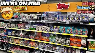 *CRAZY LOADED BOXES!🤯 THIS CARD HUNTING TRIP WAS LOADED WITH SPORTS CARDS!🔥