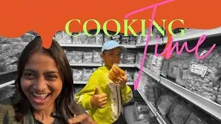 COOKING WITH LITTLE BROTHER 🤩|| He’s so enoying 😭😭