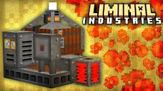 Minecraft Liminal Industries | REDSTONE ACID & THE INDUSTRIAL SQUEEZER #9 [Выживание с квестами в...