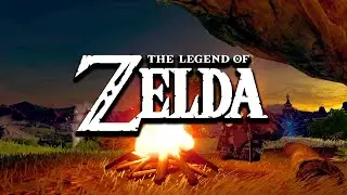 Tenpers Universe - Legend of Zelda &bull; Relaxing Music with Campfire Ambience 🔥