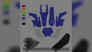 Plastic Cover Fairing Kits Mudguard Fenders Racer Seats Gas  #AliExpress #Discountnewyear