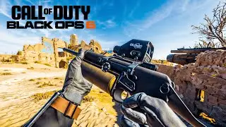 COD BO6 Multiplayer Kill Confirmed Mode No Commentary 4K