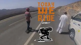 Downhill Skateboarding | Ras Alkhaima.