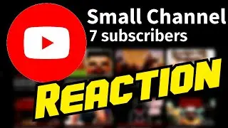 Reviewing YOUR Small Channels | Small Channel Reviews (Ep.2)