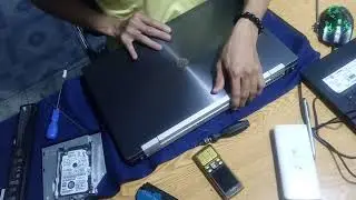 N&acirc;ng cấp CPU   HDD   SSD cho Laptop HP Elitebook 8770w   Part1   Th&aacute;o M&aacute;y