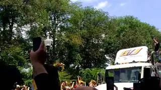 Boston Bruins 2011 Stanley Cup Parade - Paille and Bucyk