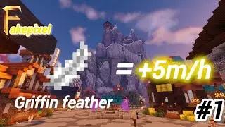 I MADE MILIONS OF COIN WITH THIS TRICK || THORN GAMER #minecraft #fakepixel #hypixel #skyblock