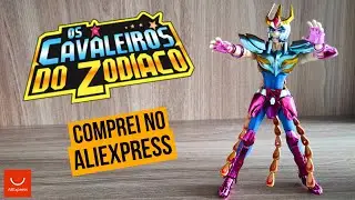 Comprei um boneco dos CAVALEIROS DO ZODÍACO no ALIEXPRESS - IKKI DE FÊNIX GREAT TOYS