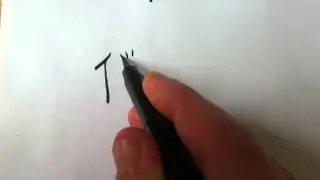 Practicing Kanji (Watashi and Boku)