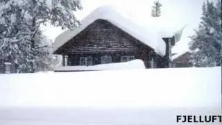 Bjorli Resort - Fjelluft 12 PAX LUX hytter