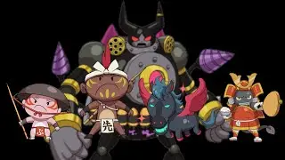 Defeating ULTRA ROBONYAN 3000 with the HORSE NUKE TEAM in Yo-kai Watch Blasters!