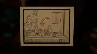 Sailor's Spread (Table Numbers) Puzzle - The Cursed Treasure (Tavern) - Escape Simulator 2