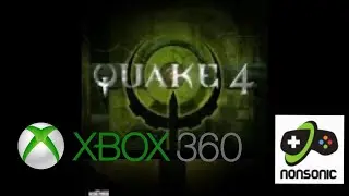 Playing Quake 4 Xbox 360 Version - FPS