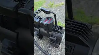 #Motomaster air compressor on sale for $59, first-time use made me upset smoke coming out #defective