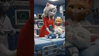 A Mama Cat Last Hope 💔🐱❤️ #shorts #cat  #catvideos #kitten #hope #love #shortsfeed