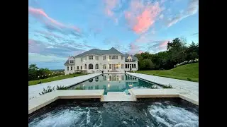 Our Stunning New Swimming Pool with Tanning Ledge, Raised Spa and Spill Over 2021