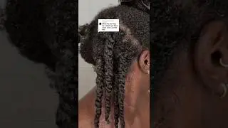How to get a DEFINED Twist out 🙏🏾
