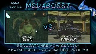 Divine Beast Pendragon - Dark Cloud Mix