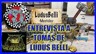 CHARLA INFORMATIVA CON LUDUS BELLI