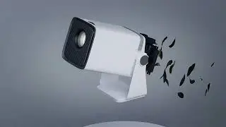ThundeaL TD80W - Portable projector, easy to carry on the go, fits effortlessly into your bag