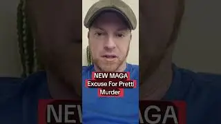 Новое оправдание MAGA для убийства Претти #TRUMP #maga #ICE #donaldtrump #alexpretti