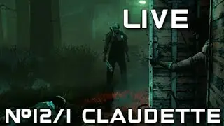 [FR] Dead by Daylight Live #12 - Partie 1 Claudette la saboteuse