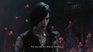Devil May Cry 5 Special Edition (PS5) Cutscene #30 - The Elder Geryon Knight Escapes