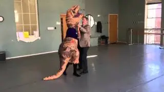 T-Rex Gets Ready for ARTS FIRST 2016: Practicing for 