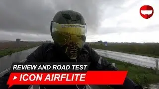Icon Airflite Обзор - ChampionHelmets.com