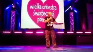 Jurek Owsiak na Blog Forum Gdansk. Jest moc! #bfgdansk