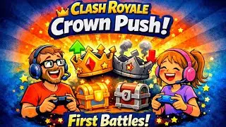 Clash Royale Arena Climb 👑 #001 