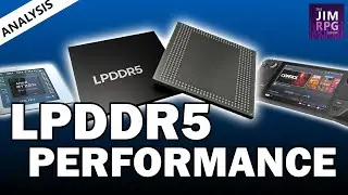 Steam Deck &mdash; Как оперативная память LPDDR5 повлияет на производительность?
