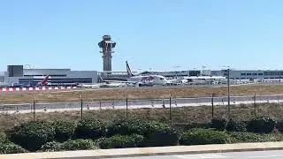 C-GYSD taxiing to 24R for departure to Toronto as WS1101