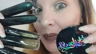 Black Moon Cosmetics review-Lip swatches #blackmooncosmetics