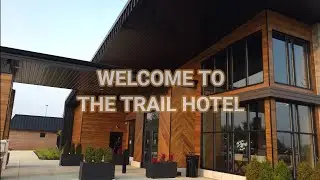 The brand new Trail Hotel in Bardstown Kentucky.