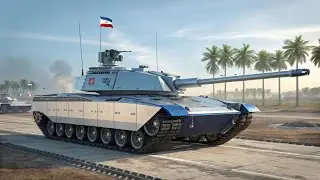 The 2026 Philippine Electric Tank SHOCKS the World &ndash; Silent, Deadly & 100% AI-Controlled!
