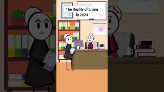 The Reality of Living in 2024: Housing Edition #animation #funnyvideo #gplus #comedy