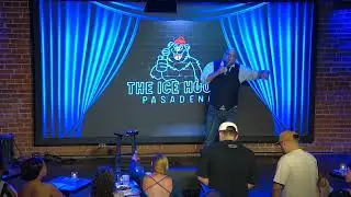 Mike McCue at the Ice House