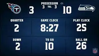 2025 Seahawks O vs Titans D