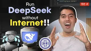 Run DeepSeek AI Locally Without Internet! Full Offline Setup Guide 🚀