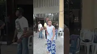 Moremi Ajasoro,dance rehearsal today