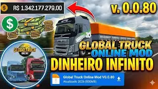 🔥 Global Truck Online 0.0.80 Atualizado 2026 &ndash; Dinheiro Infinito e Online