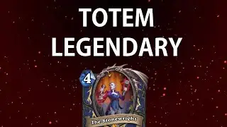 Hahahaha Totem Shaman LEGENDARY - Hearthstone Castle Nathria