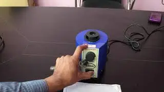 How to Use Vortex Shaker test tube vibrator Delux dual system working parts demo Tutorial by Abron