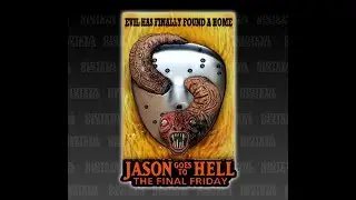 Friday the 13th Jason Goes to Hell Poster #3dprinting #movies  #horrorfandom #3d #JasonVoorhees